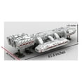 thumbnail image 2 of MOC-144769 Spaceship Building Block Set for Battlestar Galactica Superscale Bricks Toys 23836pcs, 2 of 8