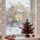 thumbnail image 5 of Decoraciones de la Puerta de Navidad 33x33x4cm Temporada Festiva Casa Y Ventanas de la Tienda, 5 of 6