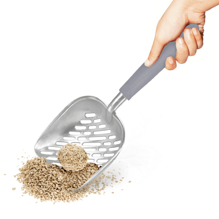 SunGrow Non Stick Metal Scoop Kitty Box Cat Litter Scooper Walmart