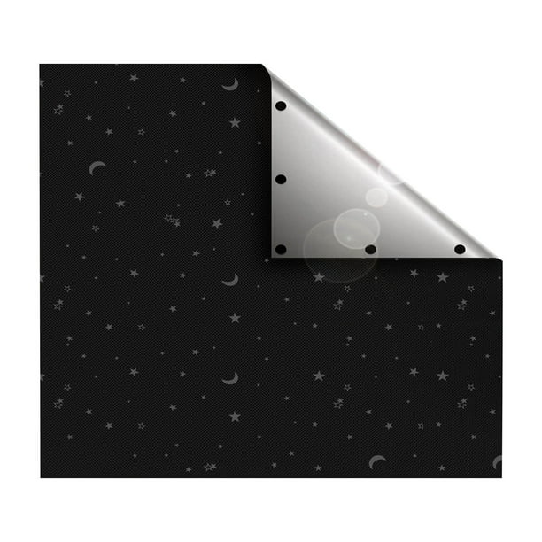 Cortina de ducha, cortinas opacas, portátiles, de viaje, con estampado, 100 ventosas, autoadhesivas, para bricolaje, estilo boutique, cortinas para ventanas.