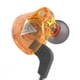 thumbnail image 3 of Inteprter Auricular con cable para teléfono inteligente, interfaz portátil de 3,5mm, HiFi, Subwoofer reutilizable, auriculares para ver videos, Cables de audio/vídeo Amarillo, 3 of 6