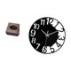 thumbnail image 5 of Caja De Pañuelos De Madera Y Acrílico Con Reloj, Organizador, Dispensador, Bandeja De Almacenamiento, Funda Para Servilletas, Silencioso, Fácil De Leer, Sencillo, Redondo, Grande, Decorativo, 5 of 8