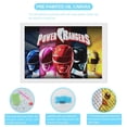 thumbnail image 3 of Power Rangers Diamond Art Kits for Adults Diamond Art Gem Art Painting Full Drill Round Art Gem Painting Kit for Home Wall Decor, 3 of 6