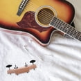 thumbnail image 2 of EeaseCA 1 Set of Bridge Fixture For Guitar Instrument Luthier Tool Musical Instrument Repair, 2 of 7