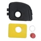 thumbnail image 4 of Cubierta El limpiador de la cubierta,reemplaza el carburador del motor de la cubierta de aire,Pieza de repuesto de la cubierta de plástico negro,Piezas de accesorios del carburador del, 4 of 8
