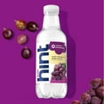 2X hint Grape Infused Water 16 fl oz Bottle