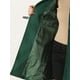 thumbnail image 5 of Abrigo de cuello alto para mujer Abrigos de abrigo de invierno vintage de un solo pecho Verde XS, 5 of 6