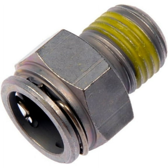 Dorman 800-604 Transmission Line Connector With 3/8 Tube X 1/4-18 In. Thread for Specific Models Fits select: 1999-2008 CHEVROLET SILVERADO, 1996-2008 CHEVROLET TAHOE
