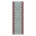 thumbnail image 6 of GENIMO 2'x7' Runner Rug, Machine Washable Non Slip Low Pile Hallway Runner Rug for Kitchen Laundry Room, Clean Minimalist, Dusty Blue, 6 of 6