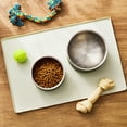 thumbnail image 2 of Vibrant Life Large Silicone Pet Feeding Mat, Beige, 23.5" x 16", 2 of 5
