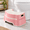 Pink, variant on Lavender 2-in-1 Stackable Toilet Squat Step Stool, Supports Up To 200 Lbs