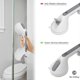 thumbnail image 2 of Asa de ducha con 3 ventosas, barra de apoyo para baño de 48 cm, barra de apoyo para inodoro, asa con ventosa para ancianos y niños., 2 of 5