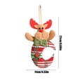 thumbnail image 3 of Twfbrm Christmas Wooden Door Signs Xmas Tree Hanging Decorations Snowman Santa Door Signs Christmas Hanging Signs for Home Indoor Outdoor Decoration, 3 of 4