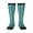 2 Black-1, variant on Skull Cat Thigh High Socks Extra Long Stretchy Sock Women Over Knee High Opaque Stocking Daily Wear