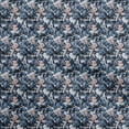thumbnail image 1 of oneOone Silk Tabby Medium Blue Fabric Abstract Sewing Material Print Fabric By The Yard 42 Inch Wide, 1 of 4