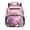Axolotl Floral, variant on Galaxy Cat Toddler Backpack for Boys Girls Ages 2-5, 13.5 Inch Preschool Kids School Bag, Lightweight Bookbag for Daycare, Pre-K and Daily Use