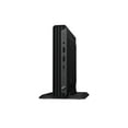 thumbnail image 1 of HP Pro 400 G9 - Mini Core i5 12500T / up to 4.4 GHz - RAM 16 GB - SSD 512 GB - NVMe, TLC - UHD Graphics 770 - Gigabit Ethernet, Bluetooth 5.2, IEEE 802.11ax (Wi-Fi 6E) - Win 11 Pro - monitor: none - keyboard: US - Smart Buy - with HP Wolf Pro Security Edition (1 year), 1 of 18