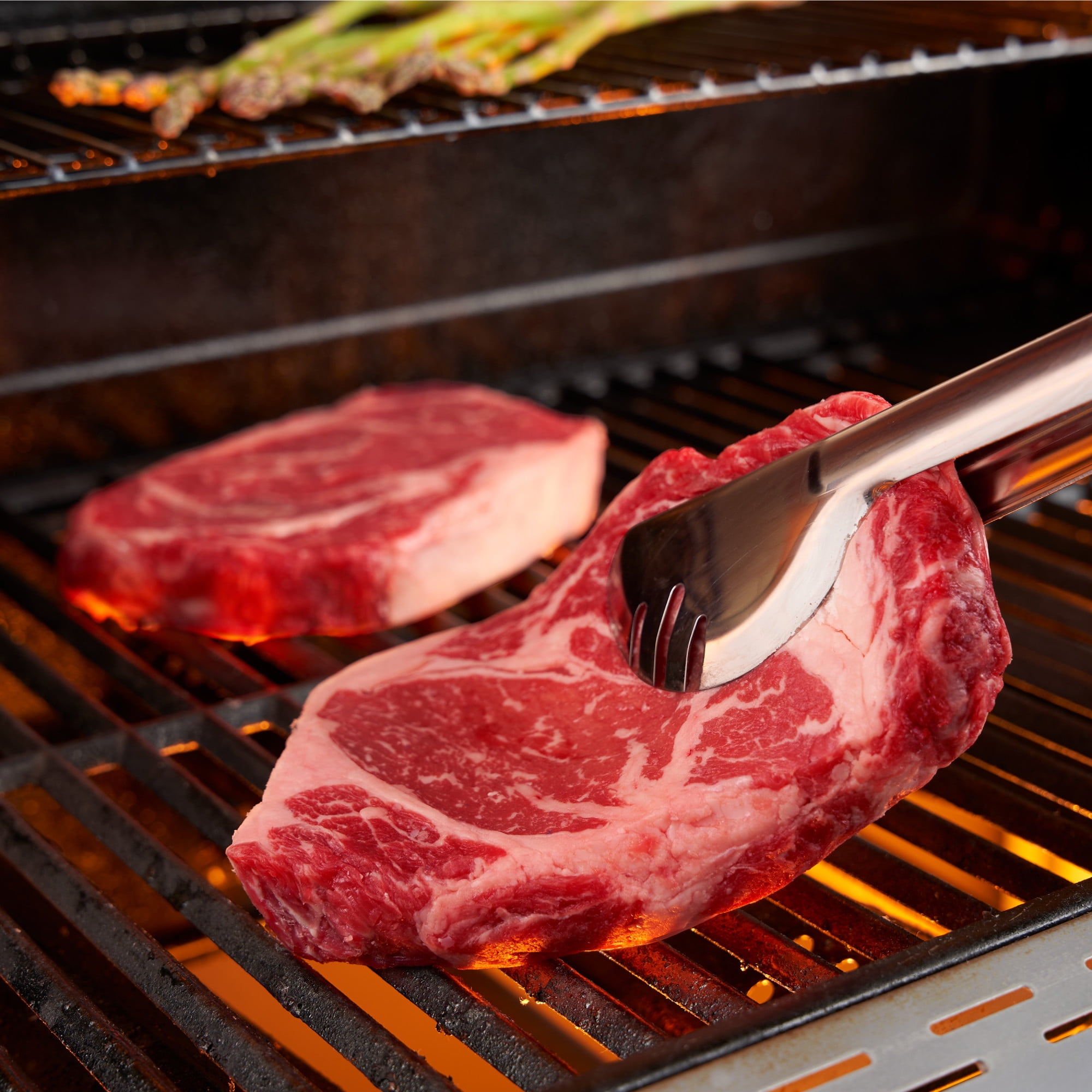 Ribeye Steak, Prime Beef, 2 Per Tray, 1.45 - 2.35 lb