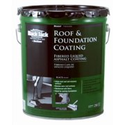 Black Jack 6125-9-30 5 Gal. Fibered Roof and Foundation Coating