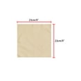 thumbnail image 4 of INSPIRE CHIC Men's Pre-Tied Bow Tie with Matching Pocket Squares Sets for Business Causal Champagne One Size, 4 of 5