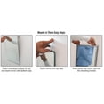 thumbnail image 4 of CRL TPM2424 24" x 24" Stainless Steel Theft-Proof Mirror Frame, 4 of 5