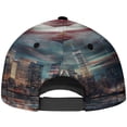 thumbnail image 4 of Lotusprinthandmade Personalized US Eagle Patriotic Classic Baseball Cap Multicolor, Eagle Cap, 4 of 7