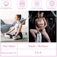 thumbnail image 4 of Loritta Slipper Socks for Woman Yoga Sock with Grips for Pilates Workout Hospital, 6 Pairs, 4 of 6