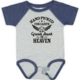 thumbnail image 3 of Inktastic Handpicked for Earth by My Great Aunt in Heaven Boys or Girls Baby Bodysuit, 3 of 5