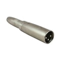 thumbnail image 3 of XLR A 1/4 "6.35 de sonido Mic DJ PA Adaptador, 3 of 6