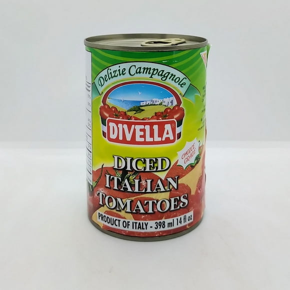 Divella Tomates Italiennes en Des 398 ml