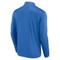 thumbnail image 3 of Men's Fanatics  Powder Blue Los Angeles Chargers Head-to-Head Quarter-Zip Top, 3 of 3