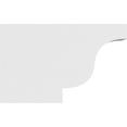thumbnail image 3 of Ekena Millwork 5"W X 10"H X 16"L Standard Newport Architectural Grade PVC Rafter Tail, 3 of 10