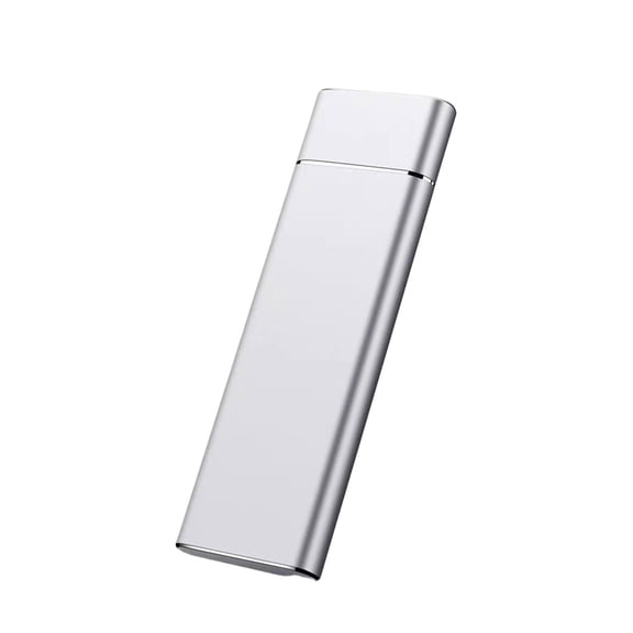 Unidad USB de estado sólido Methold 2TB Plug and Play Plata
