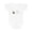 AA-White, variant on Cute Flying Bumble Bee Boys or Girls Baby Bodysuit