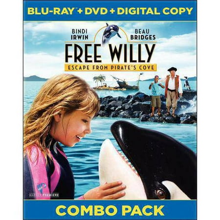 Free Willy: Escape From Pirate's Cove (Blu-ray) (Widescreen)