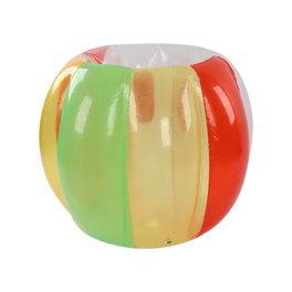 Boule De Pare-Chocs Gonflable 60 Cm – Body Bubble Ball Sumo Géant Pliable – Jeux Famille, Anniversaire, Barbecue, Plage & Neige