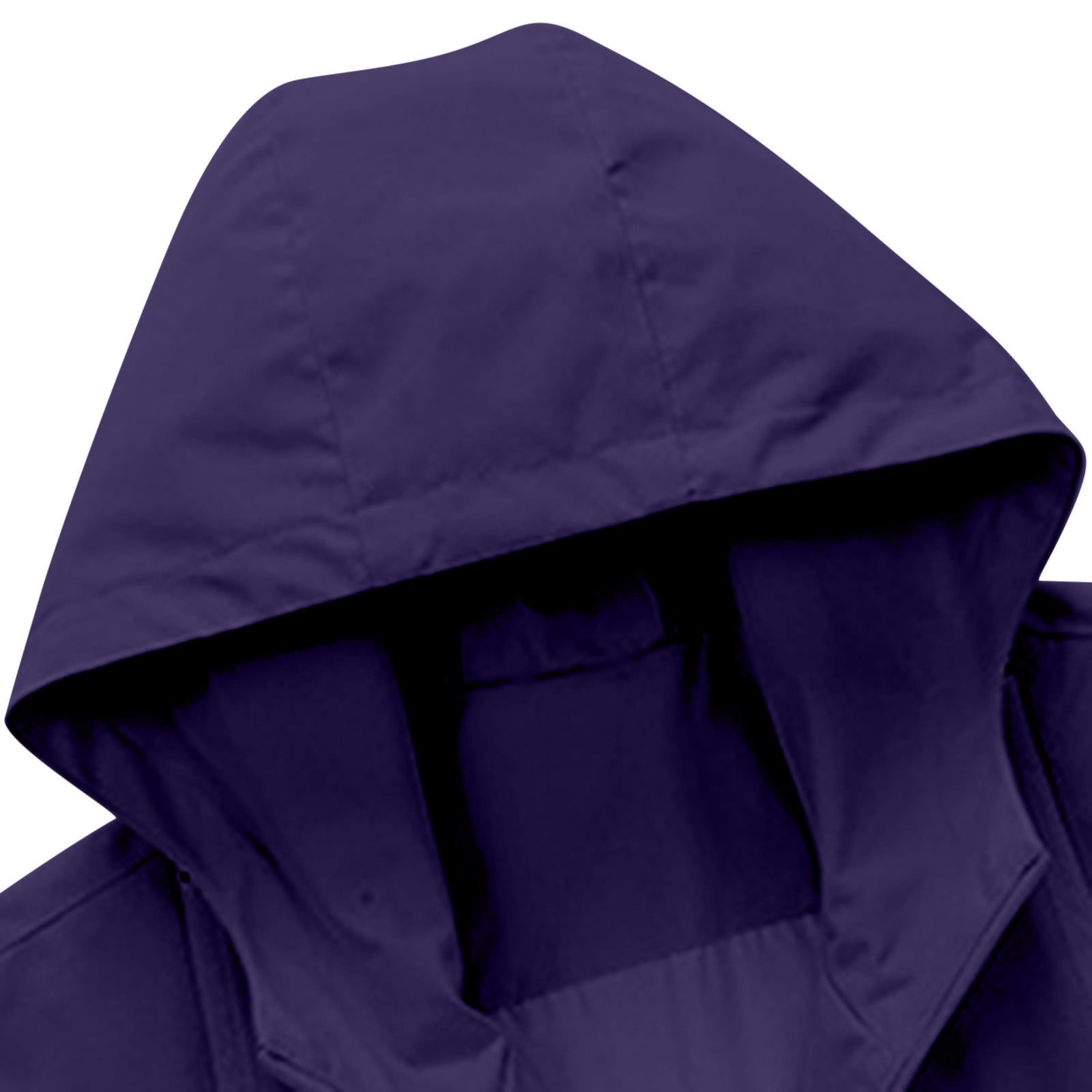 Zpanxa Men's Color Block Windproof Hooded Jacket Ripstop Nylon