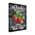 thumbnail image 2 of Trademark Fine Art 'Wild Berry Fields' Canvas Art by Art Licensing Studio, 2 of 3
