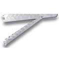 thumbnail image 2 of Soporte Knape & Vogt Heavyweight de acero plateado de 14 cm, 2 of 3