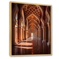thumbnail image 2 of Designart "The Inner Islam wall decor I" Religion & Spirituality Floater Framed Wall Decor, 2 of 7
