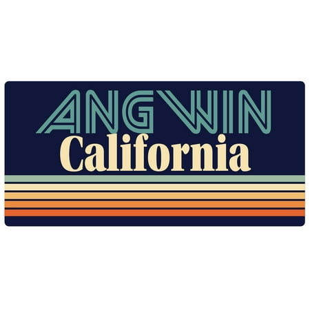 

Angwin California 5 x 2.5-Inch Fridge Magnet Retro Design