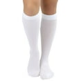 thumbnail image 4 of ToBeInStyle Women's Nylon Knee High Opaque Socks - White, 4 of 5