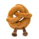 thumbnail image 1 of Almohada de peluche con forma de pretzel XCF 18 cm juguete de simulación de aperitivos regalo de San Valentín, 1 of 4