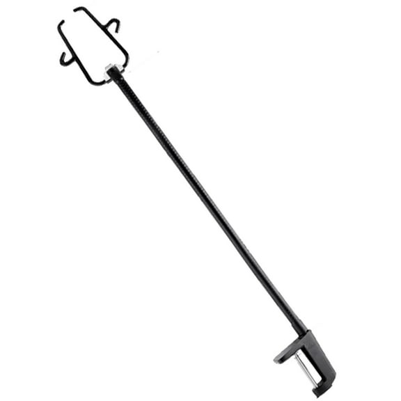 FUEENIRVA Pet Hair Blower Holder Dog Blow Dryer for Grooming Black 1Pack