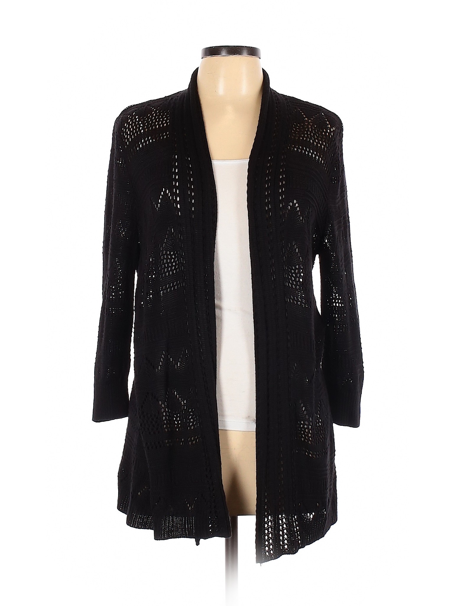 89th and Madison - Pre-Owned 89th & Madison Women's Size L Cardigan ...