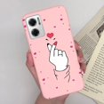 thumbnail image 1 of Funda de teléfono para Xiaomi Redmi Note 11E 5G, carcasa de silicona suave, colorida, mate, chica Guay, para Redmi 10 Prime + 5G, 2022 Fivean unisex, 1 of 2