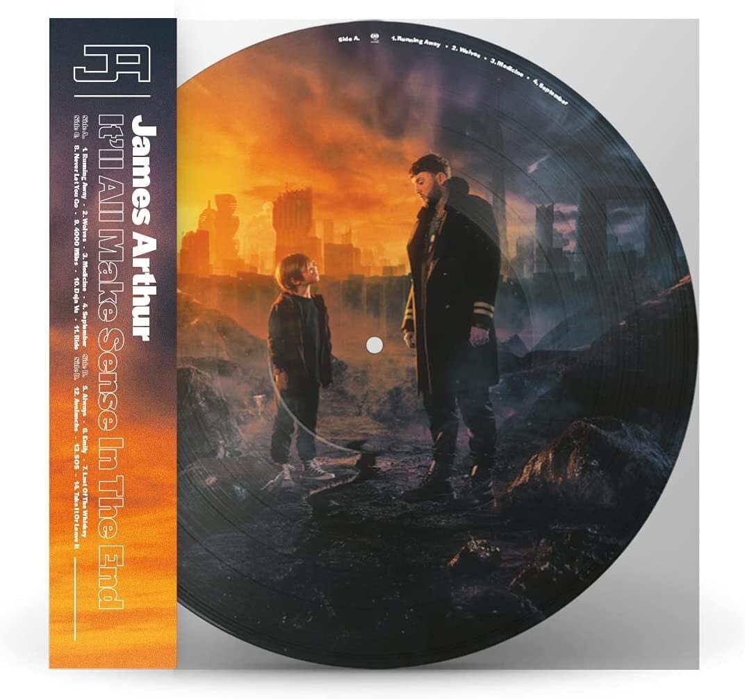 James Arthur - It'll All Make Sense In The End (Ltd Yellow