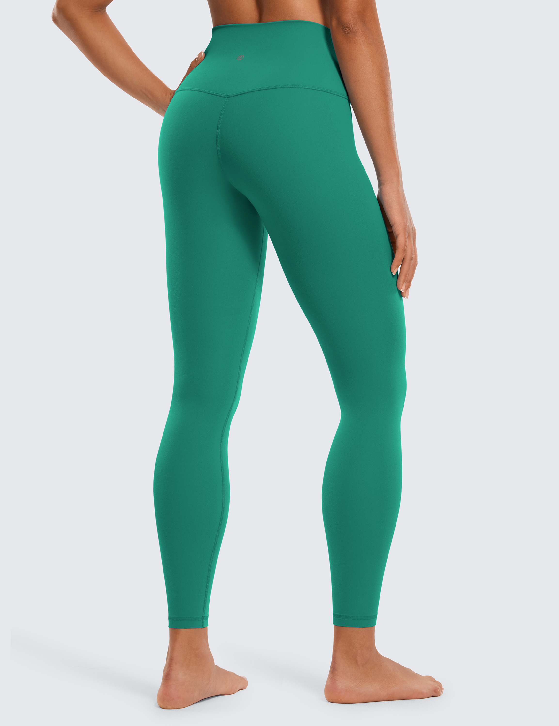 CRZ YOGA Butterluxe Yoga Leggings 25" High Waisted Soft Womens Workout Lounge Pants