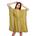 thumbnail image 1 of Moomaya Robe Courte de Caftan de Plage, Robe de Couverture Imprimée, Kaftan pour Femmes, Tenue de Plage, Couverture, 1 of 4