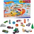 thumbnail image 1 of Hot Wheels Calendrier de l’Avent 2024, 8 véhicules, 16 accessoires, 1 of 6